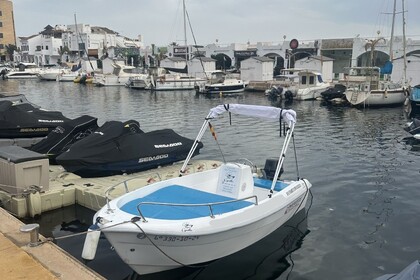 Rental Boat without license  Estable 400 Aguadulce