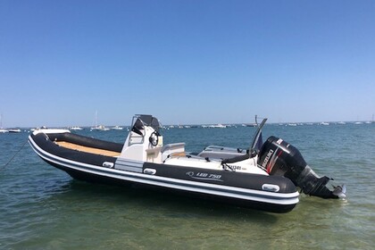 Charter RIB Nautica Led 750GS-XL Cap Ferret