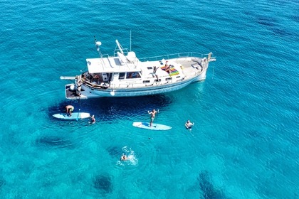 Miete Motorboot Menorquin 150 Menorca