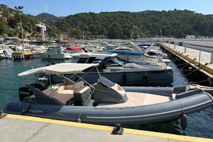 Miete RIB Master 855 Lloret de Mar
