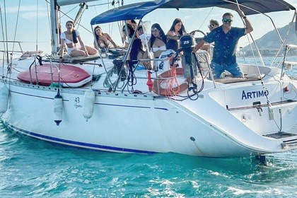 Verhuur Zeilboot Dufour 43 classic Barcelona