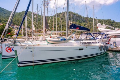Hire Sailboat Jeanneau Sun Odyssey 42i Fethiye