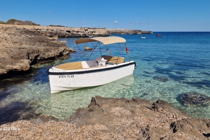 Hyra båt Båt utan licens  Polirester Yatch Marion Menorca