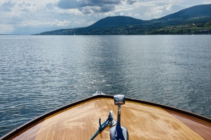 Location Bateau à moteur Riva Junior Lausanne