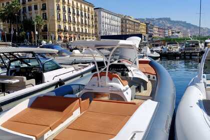 Miete RIB PYACHT PY100 HARDTOP Neapel