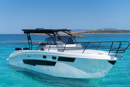 Alquiler Lancha Saver 870 WA Ibiza
