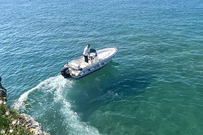 Verhuur Motorboot Fisher 17 Zadar