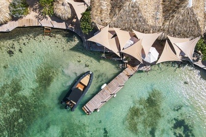 Rental Motorboat Highfield PATROL 700 Anse Marcel