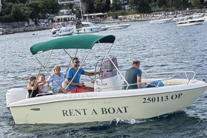 Verhuur Motorboot Arkos Arkos 517 open Opatija