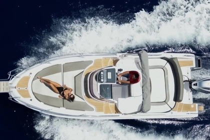 Hire Motorboat Aquabat SPORT INFINITY 850 LUX Moniga del Garda