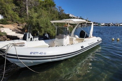 Hire RIB Capelli Tempest 770 Sun Port d'Addaia