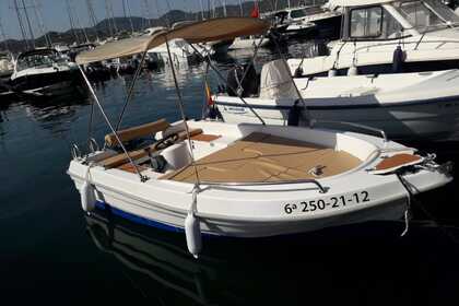 Miete Boot ohne Führerschein  Dipol D-400 Sant Antoni de Portmany