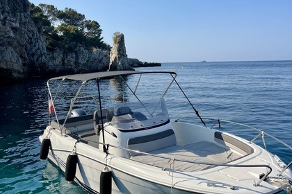 Aluguel Lancha JEANNEAU Cap Camarat 6.5 Cc serie 3 200cv Antibes