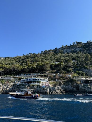 Sorrento Motorboat PRIVATE TOUR Boat 7,50 alt tag text