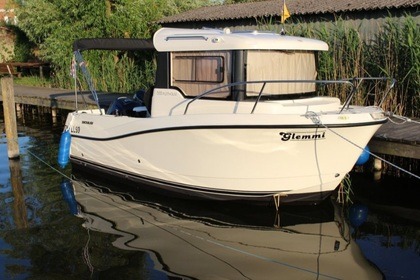 Rental Motorboat Quicksilver Pilothouse 555 Hagnau am Bodensee