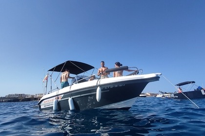 Miete Motorboot TRIDENT 630 open Alicante