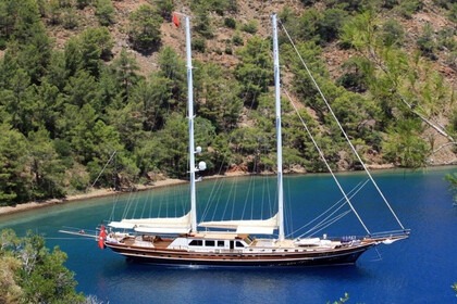 Alquiler Goleta Custom 2009 Bodrum