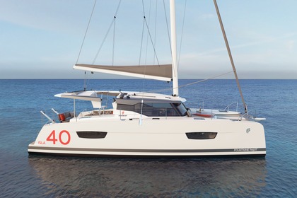Verhuur Catamaran Fountaine Pajot Fountaine Pajot Isla 40 - 3 cab. Marina Frapa
