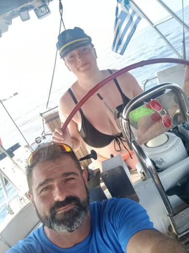 Ρόδος Sailboat RHODES BEAUTIFUL BAYS FULL DAY CRUISE Dromor - Venus 16 alt tag text