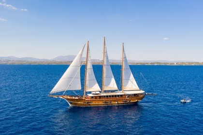 Rental Gulet Turkish Shipyard Custom Athens