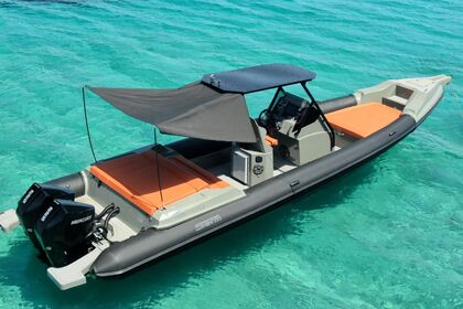 Charter RIB storm 900 Lefkada