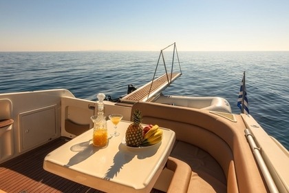 Miete Motorboot Cranchi 40 Santorin