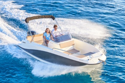 Miete Motorboot Quicksilver 605 Sport Active Herceg Novi