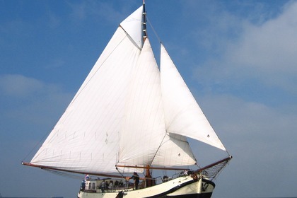 Charter Sailing yacht Custom Tjalk Lis Muiden