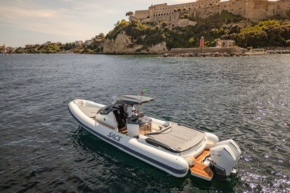 Rental RIB Sacs Marine Strider 11 Salerno