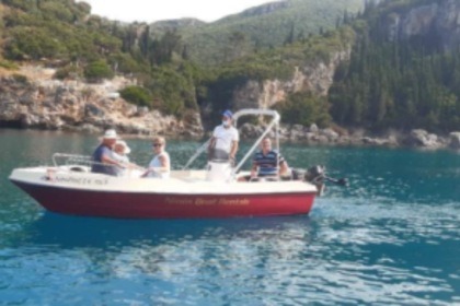 Rental Motorboat Assos marine 5,10 30 hp Palaiokastritsa
