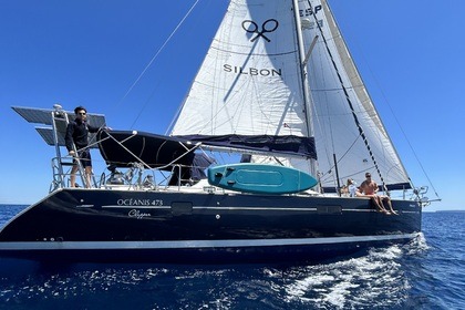 Charter Sailboat Beneteau Oceanis 473 Formentera