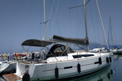 Verhuur Zeilboot Dufour Dufour 460 Grand Large Lefkada