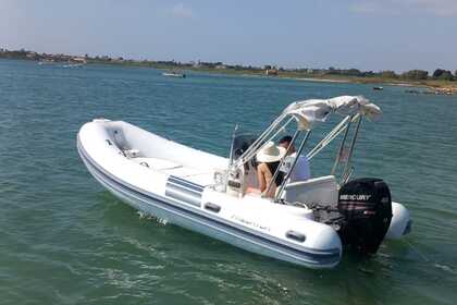 Charter Boat without licence  Italboat predator 5.60 Syracuse