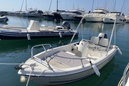 Aluguel Lancha Quicksilver Fish 440 Cannes