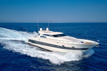 Hire Motor yacht Tecnomar 85' Athens