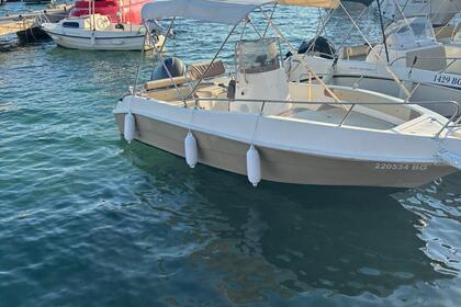 Miete Motorboot Belingardo Blumax 19 Biograd na Moru