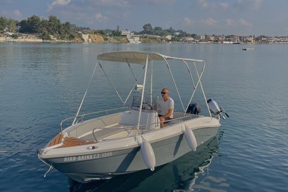 Hire Boat without licence  Fun boats 5G Zakynthos