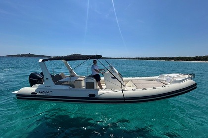 Location Semi-rigide Lomac Nautica 850 Turismo Pinarello