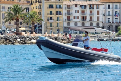 Location Bateau sans permis  Just Silk Panama 18 TYPE VII (3) Porto Santo Stefano