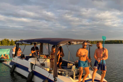 Miete Motorboot Bayliner Partyboot Berlin