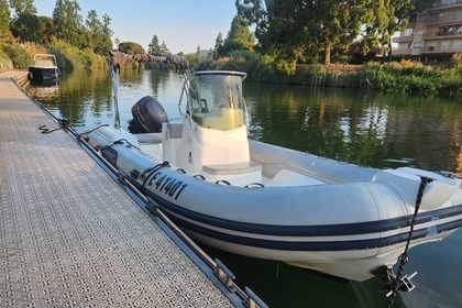 Czarter Ponton RIB Capelli Tempest 690 Mandelieu-la-Napoule