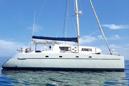 Verhuur Catamaran Fountaine Pajot 43 Ibiza