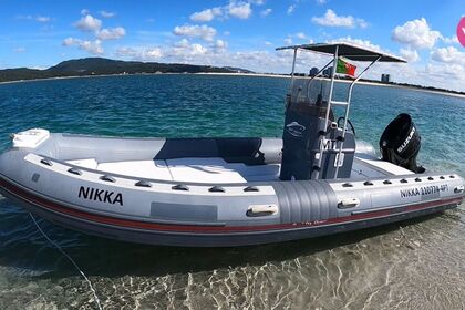 Rental Motorboat Bwa 6.5 Setubal