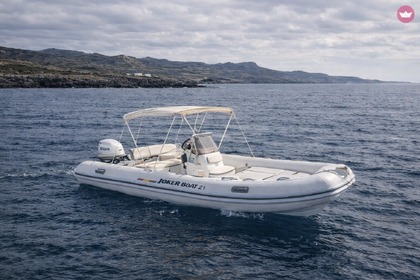 Noleggio Gommone JOKER BOAT 6.50 Pantelleria