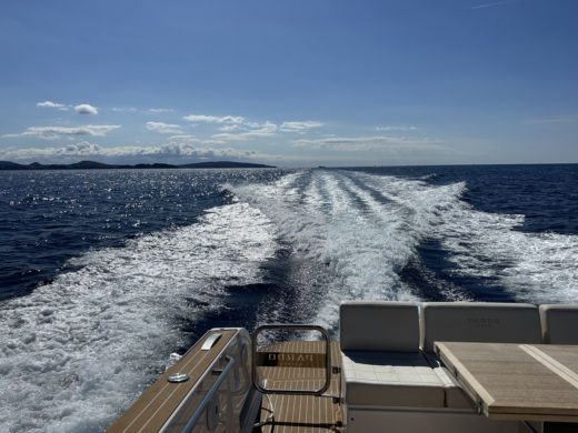 Portals Nous Motorboat Pardo 38 OPEN alt tag text