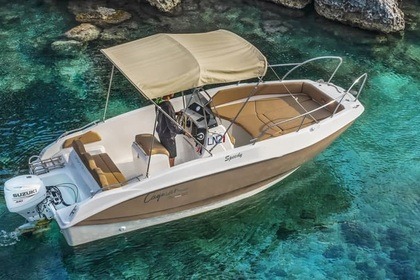 Noleggio Barca a motore Spidy Cayman 585 Castro Marina
