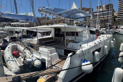 Hire Catamaran Fountaine Pajot Fountaine Pajot Astrea 42 Quatuor Palma de Mallorca