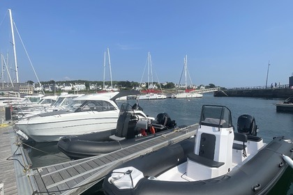Miete RIB EVOK 21 FISHING Concarneau