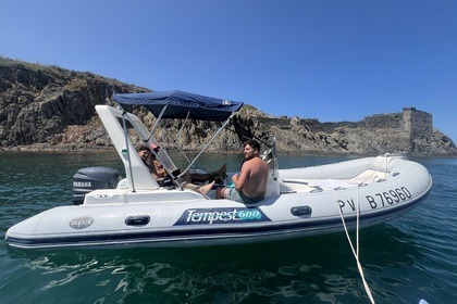 Rental RIB Capelli Capelli Tempest 625 Argelès-sur-Mer