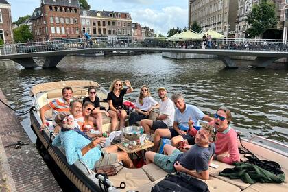 Verhuur Motorboot Jan van Gent 8.20 open Leiden